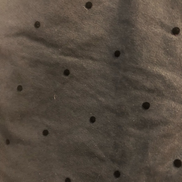 GAP True Skinny Polka Dot Jeans 33S - Picture 4 of 5